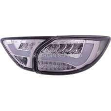 Mazda CX-5 12-16 Clear Light Bar LED Tail Lamp